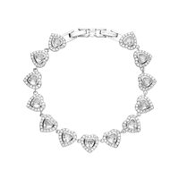 Bracelet Ottaviani Woman in Metal Alloy Zirconia 501274B